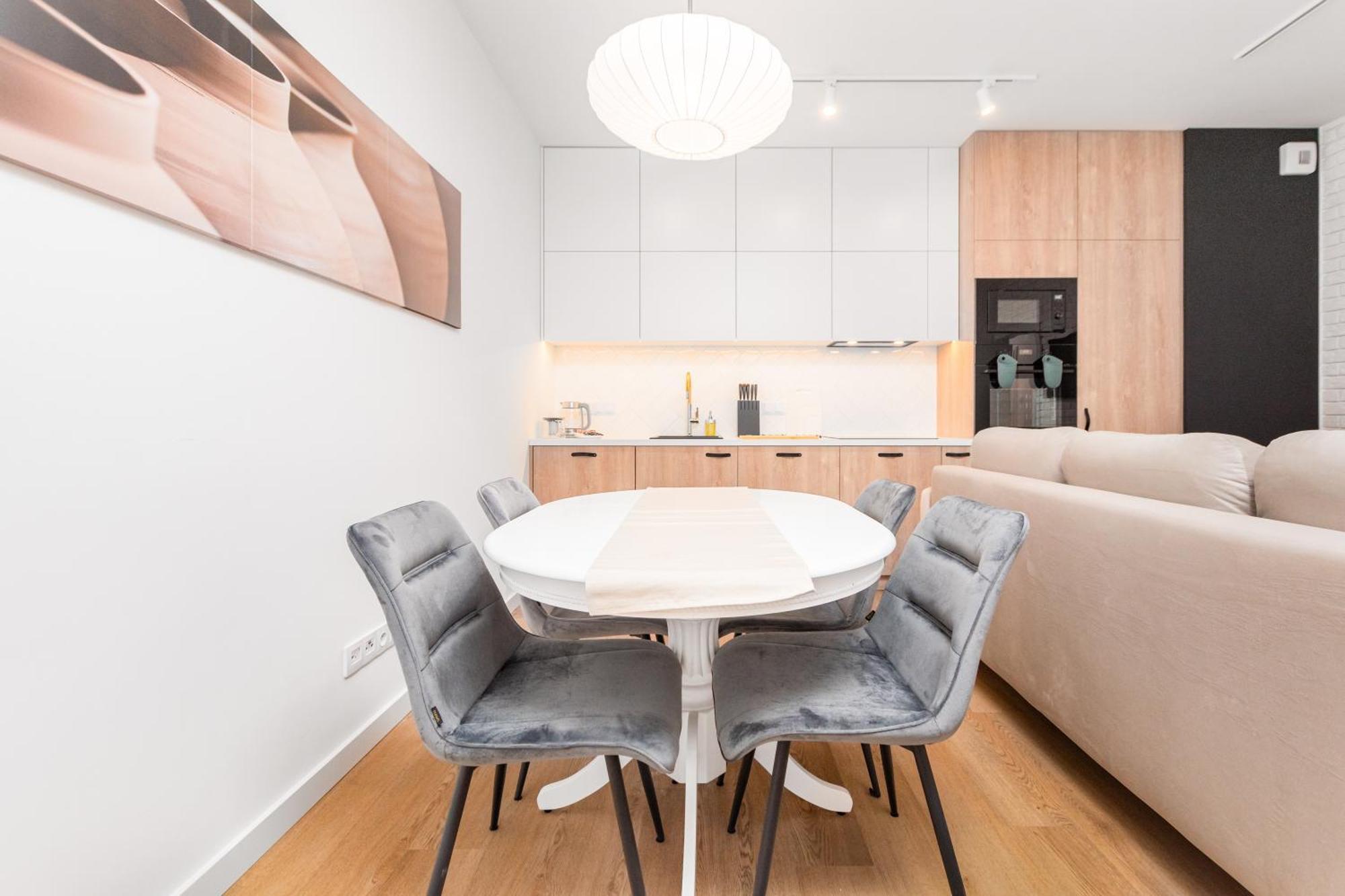 Przy Torach 3 By Homeprime Varšava Exteriér fotografie