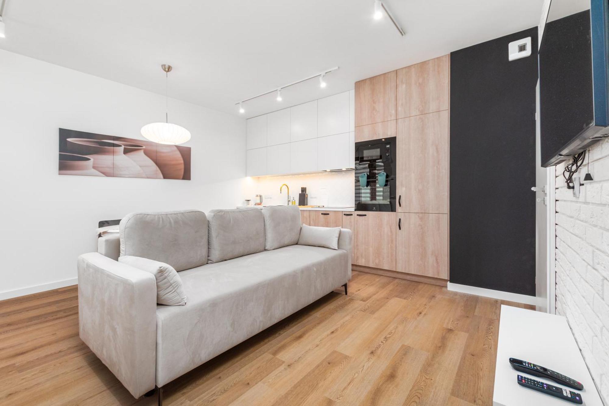 Przy Torach 3 By Homeprime Varšava Exteriér fotografie