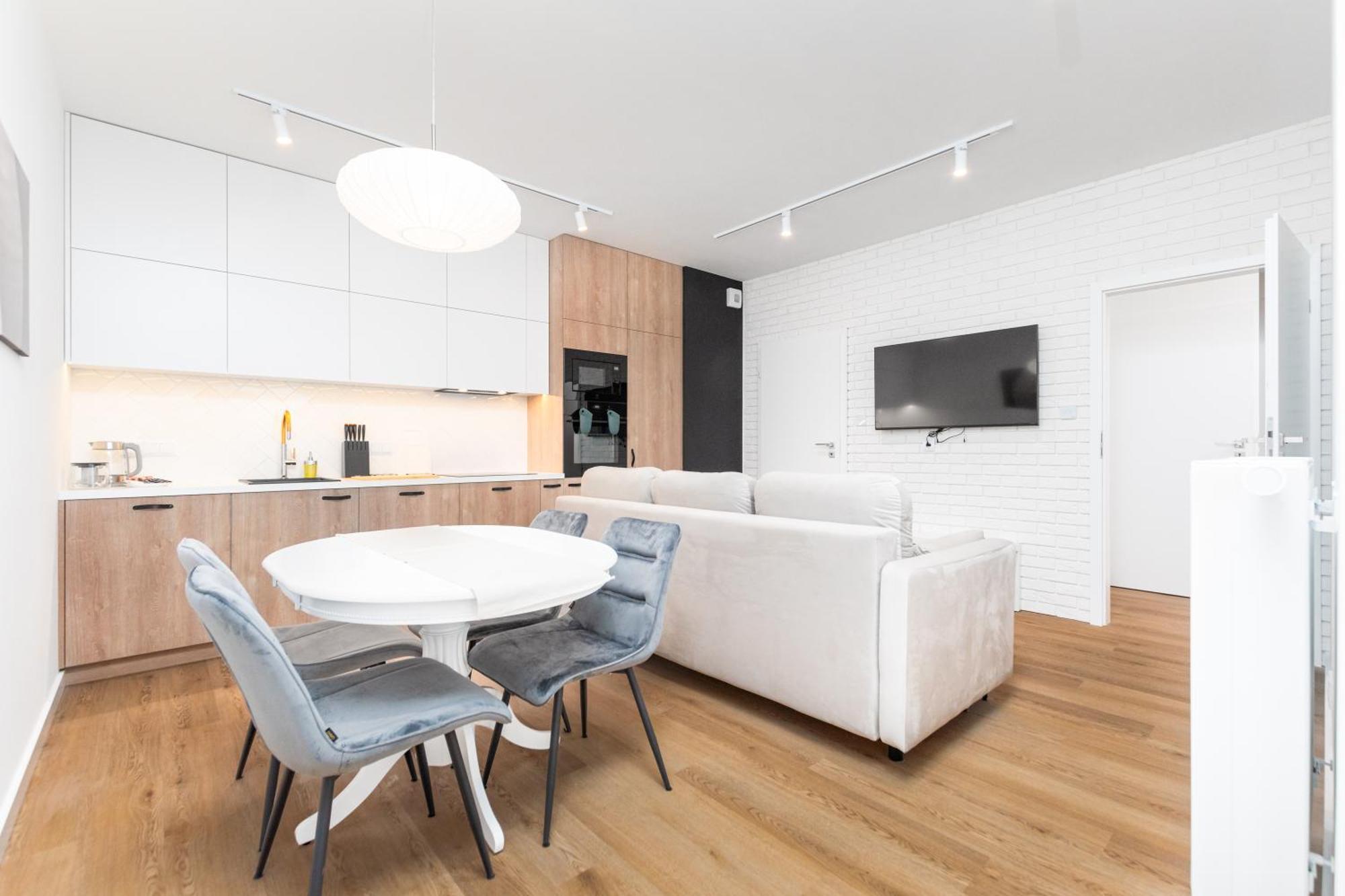 Przy Torach 3 By Homeprime Varšava Exteriér fotografie
