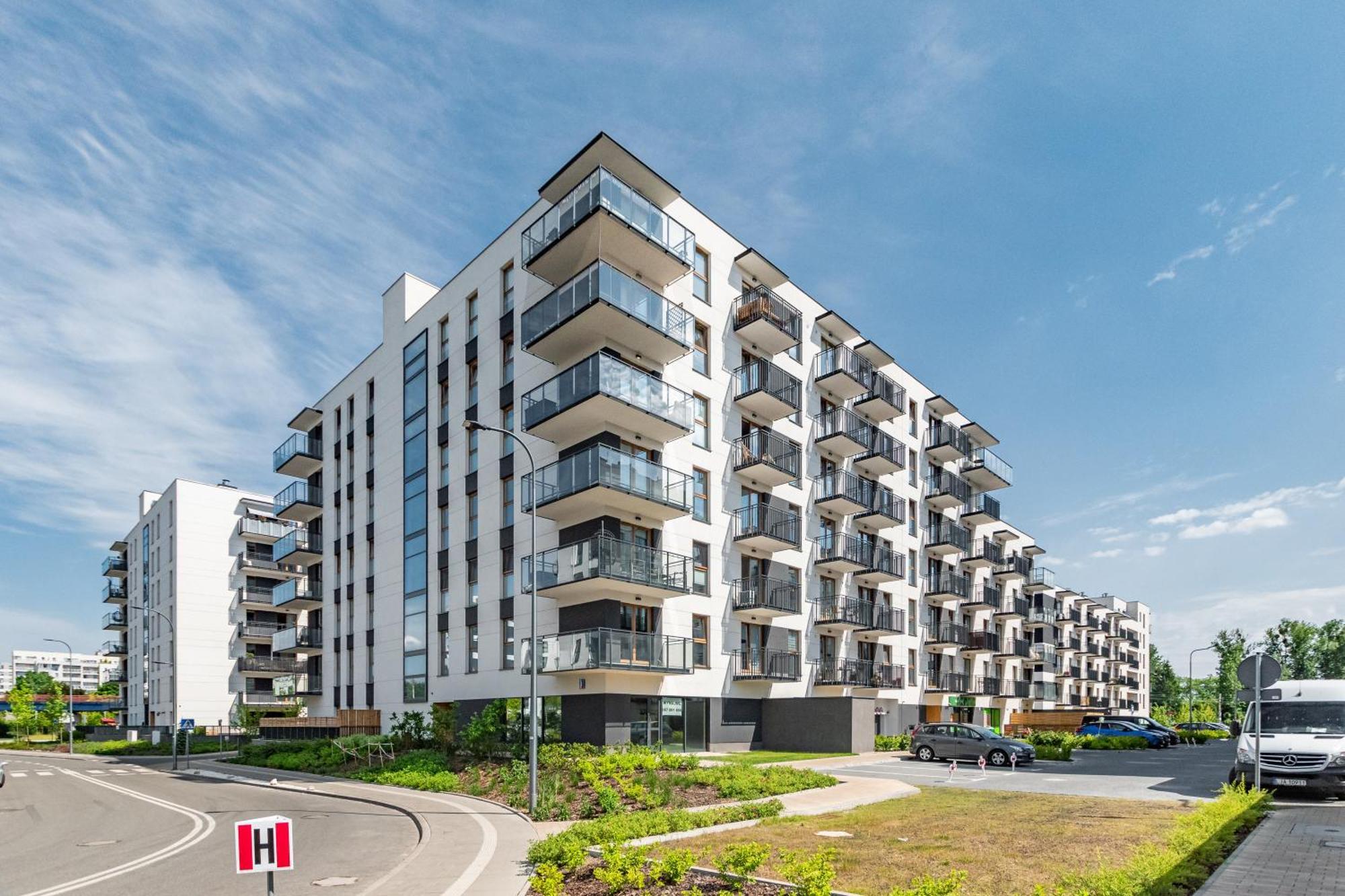 Przy Torach 3 By Homeprime Varšava Exteriér fotografie