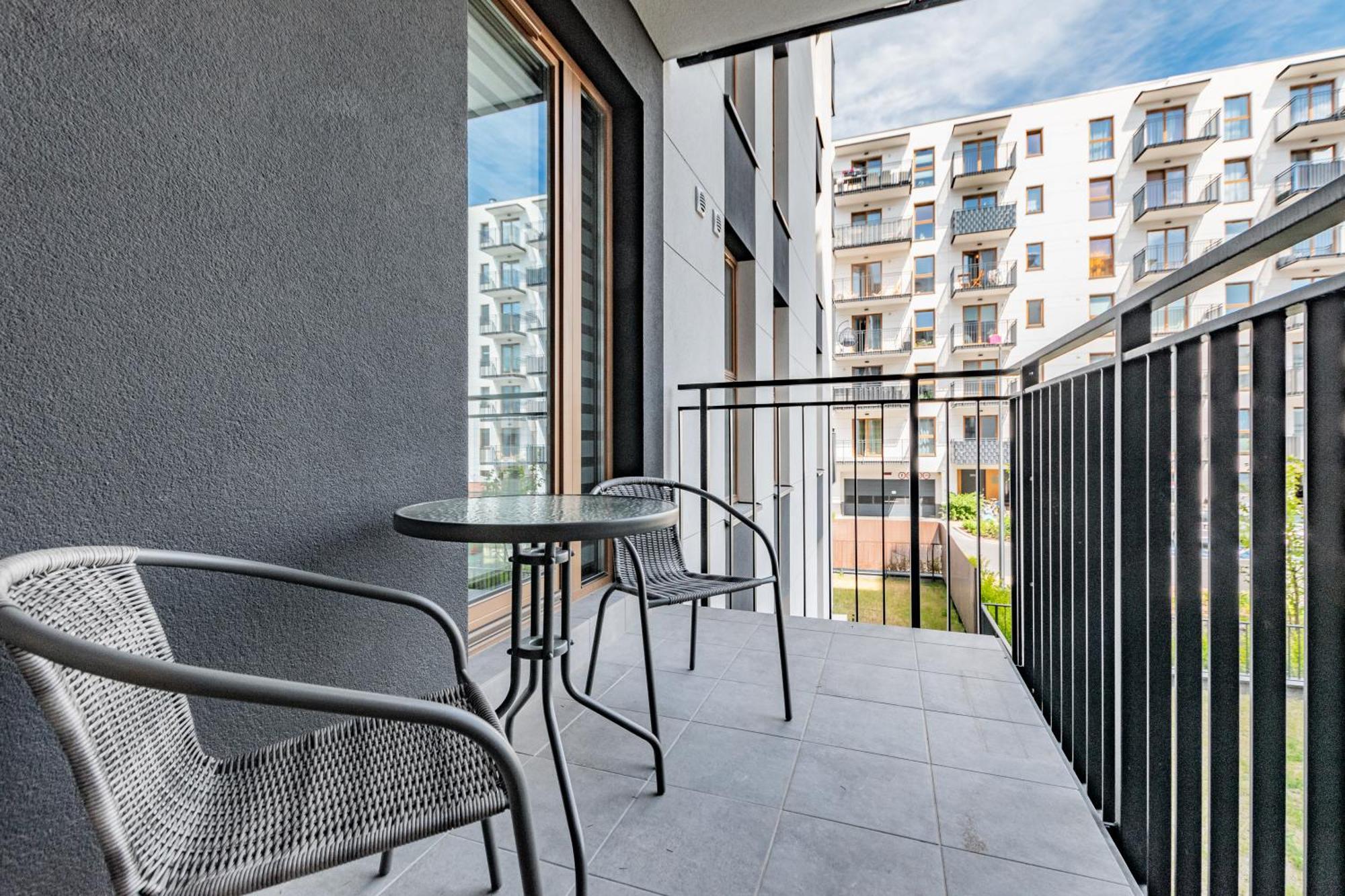 Przy Torach 3 By Homeprime Varšava Exteriér fotografie